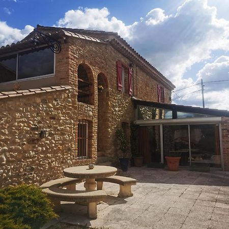 Mas La Belle Ambroise - Chambres D'Hotes Et Gite Saint-Ambroix Buitenkant foto