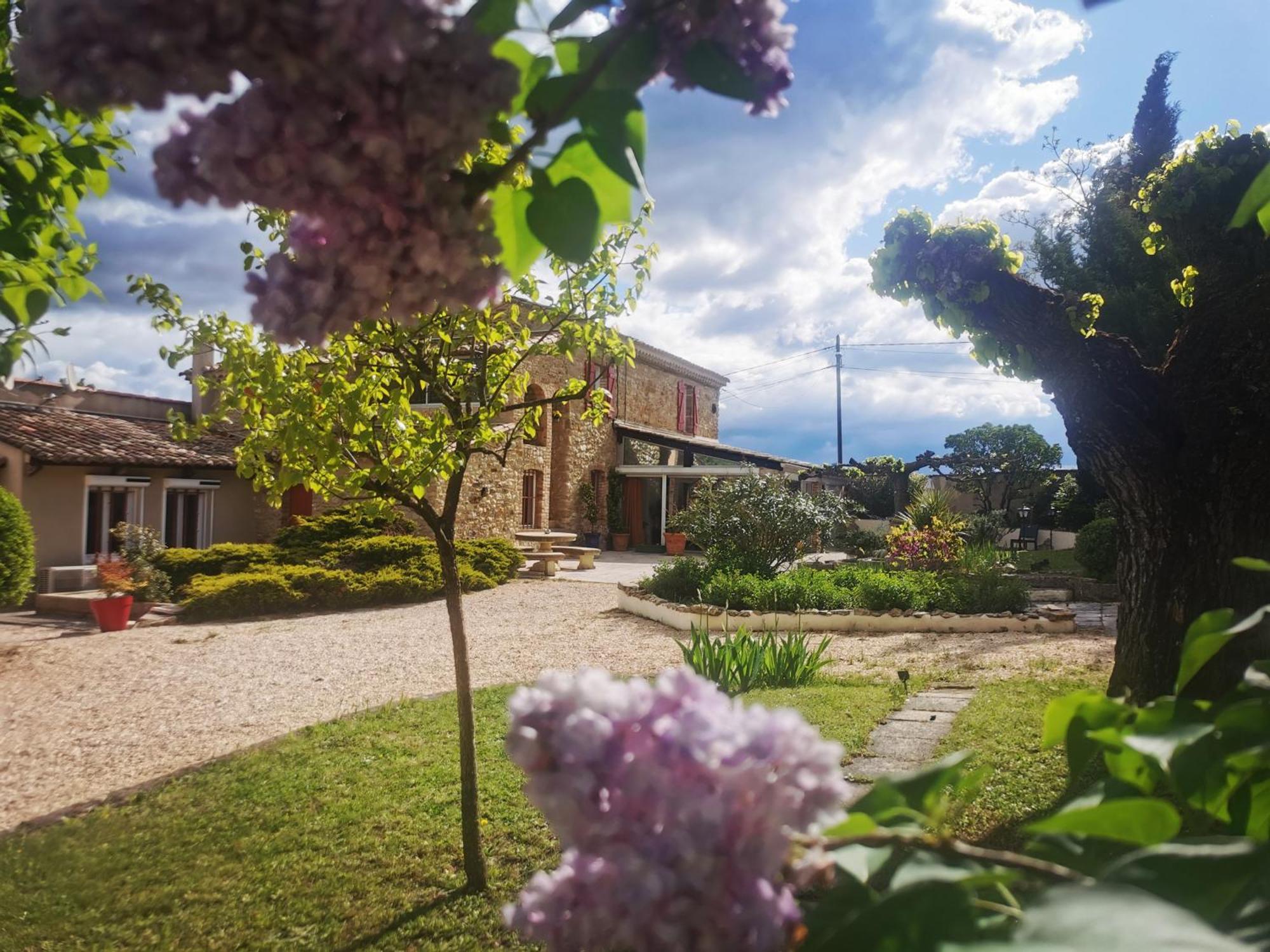 Mas La Belle Ambroise - Chambres D'Hotes Et Gite Saint-Ambroix Buitenkant foto