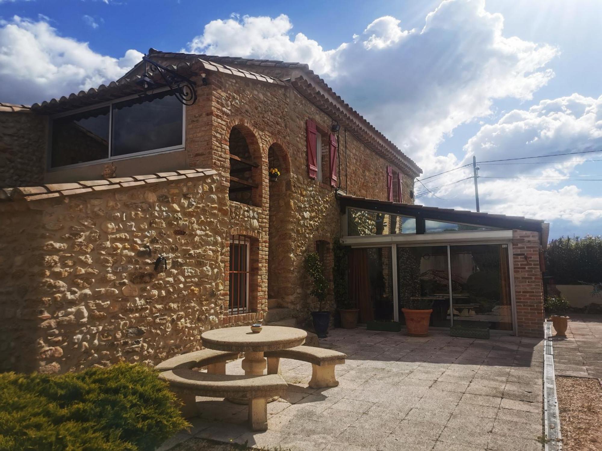 Mas La Belle Ambroise - Chambres D'Hotes Et Gite Saint-Ambroix Buitenkant foto