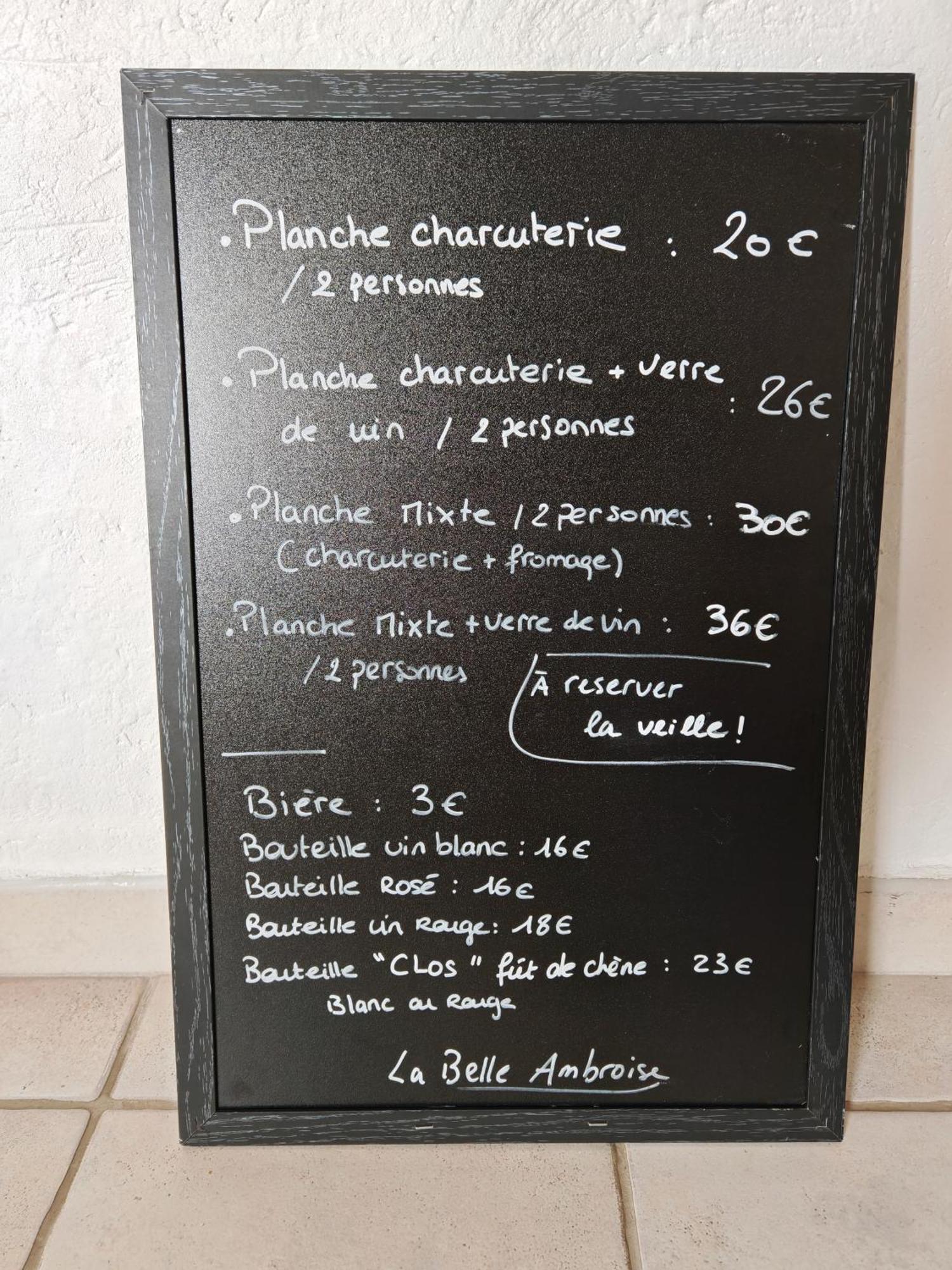 Mas La Belle Ambroise - Chambres D'Hotes Et Gite Saint-Ambroix Buitenkant foto